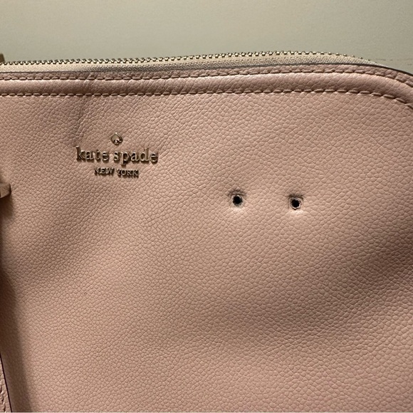 Kate Spade Patterson Drive Pink Dome Satchel Purse - Picture 4 of 11
